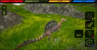 Spinosaurus games 3d Dinosaur Screen Shot 2