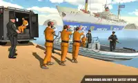 Prisoner Transport US Police Cargo Ship Simulator Screen Shot 2