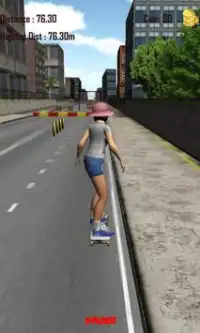 Highway Skating 3D Screen Shot 1