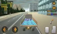 Modern Offroad Mining Truck 3D Screen Shot 6