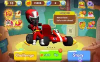 Kart Power Ninja Steel Race Screen Shot 3