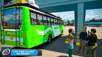 Drive Modern Bus 2021: Multistory New Bus Games Screen Shot 6