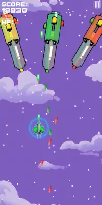 Color Fighter: Arcade Space Shooter Screen Shot 3