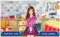 Burger Games - Restaurant Cooking Games Screen Shot 13