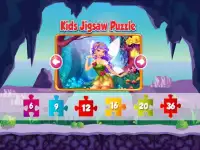 Princess Fairy Lite Puzzle Screen Shot 5