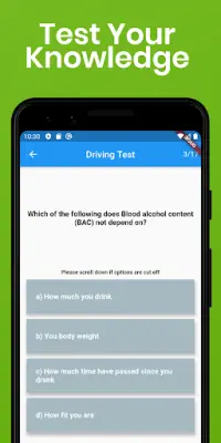 DMV Hub - 2021 Driving Test Screen Shot 3