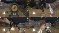 Zombie Robot War Fighting FPS Shooting Game Screen Shot 1