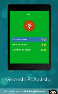 Ghiceste Fotbalistul Screen Shot 10