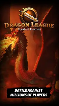 Dragon League - Epic Cards Heroes Screen Shot 5