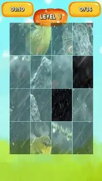 Rainy season Jigsaw Puzzles Screen Shot 4