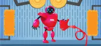Game for Kids robot factory. Create a robot. Screen Shot 5