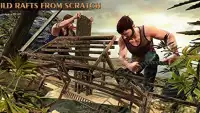 Raft Survival Island Hero Game Screen Shot 0