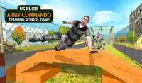 Army Commando Training School: US Army Games Free Screen Shot 1