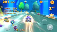 Masks Heroes: Kart Racing 3D Screen Shot 2