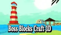 Boss Craft 3D Bottom City Screen Shot 3