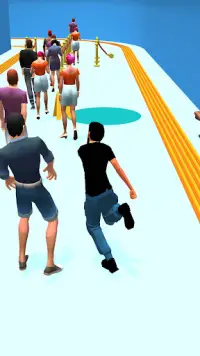 Subway Runner 3D Screen Shot 3