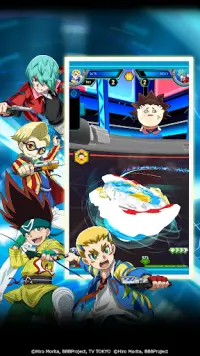 Beyblade Burst Rivals Screen Shot 1