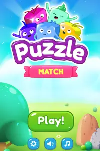 Match 3 Puzzle Game: Free Offline Game Fun Screen Shot 0