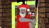 Scary santa granny escape horror chapter 3 Screen Shot 7