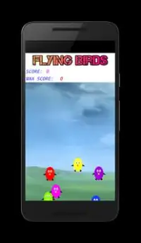 Flying Birds Screen Shot 0