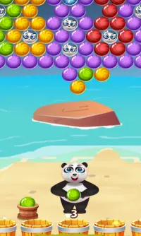 Bubble Shooter Panda Screen Shot 0