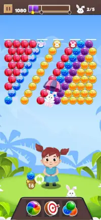 Bubble Shooter With Friends Screen Shot 0