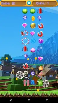Jumper Minecraft Adventure Screen Shot 1