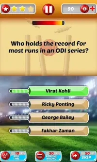 Champions Cricket Quiz Challenge 2019 Screen Shot 2