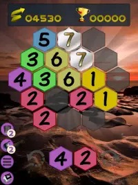 Get To 7, merge puzzle game Screen Shot 8