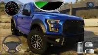 Driving Ford Raptor SUV Simulator Screen Shot 2