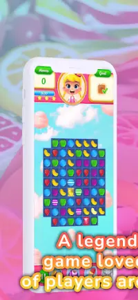 Candy Land Fruit Puzzle Screen Shot 2