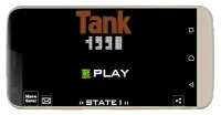 戦車 の ゲーム 1990 Screen Shot 0