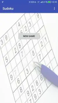 Ant's Sudoku Screen Shot 0