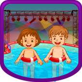 Bambini Piscina partito