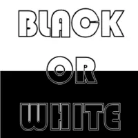 Black or White Screen Shot 0