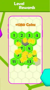 Hexa Puzzle Game | Puzzle Games with Levels Screen Shot 2