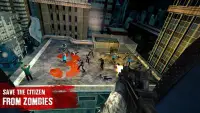 Dead Souls: Target Zombie Survival Games Offline Screen Shot 4