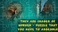 Horses Jigsaw - Puzzle Screen Shot 1