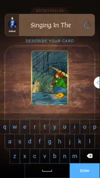Multiplayer Card Game - VIXIT (Dixit style) Screen Shot 3