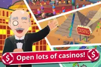 Idle Casino Manager - Business Tycoon Simulator Screen Shot 1