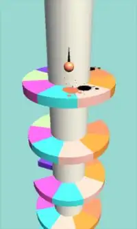 Helix-Spiel 2019: Color Ball Jump Free Screen Shot 2
