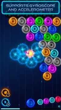 Magnetic Balls: Neon Screen Shot 2