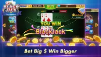Blackjack 21 Free - Casino Black Jack Trainer Game Screen Shot 3