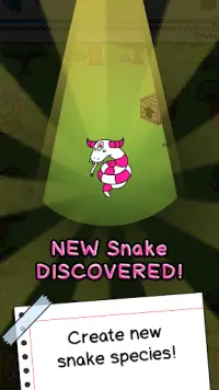 Snake Evolution: Idle Merge IO Screen Shot 0