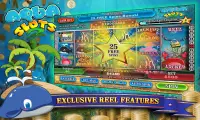 Aqua Slots 2 Treasure Island Screen Shot 3