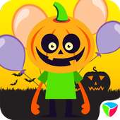 Halloween Game - Pumpkin Jump