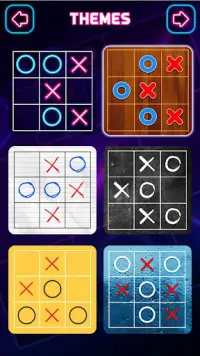 Tic Tac Toe Puzzle - xo game Screen Shot 1
