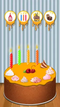Cake Maker Screen Shot 6