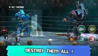 Metal Robots Transform Multiplayer Fighting Game Screen Shot 3