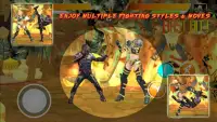 Survival Fighting 3D : Free Kung Fu Games Screen Shot 1